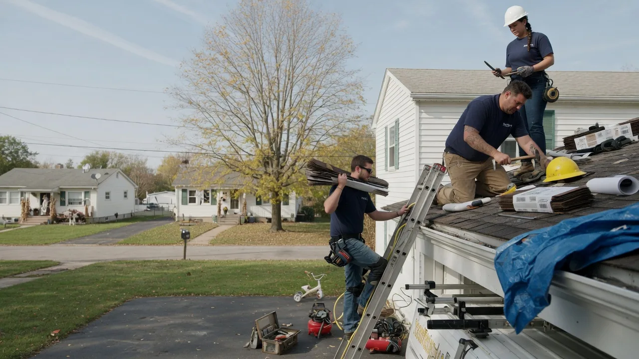 Local Roofing Contractors in Branchland, WV near me